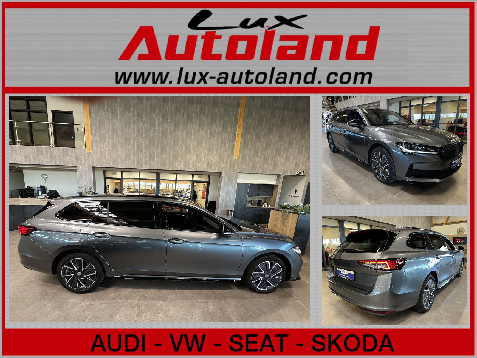 Skoda Superb Combi iV Sportline TSI DSG 5JG Kam Stdhz