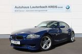 BMW Z4 M Coupé Schalter NAVI, XENON, HiFi, Dt. FZG ! - BMW Z4 M aus 2006: Coupé