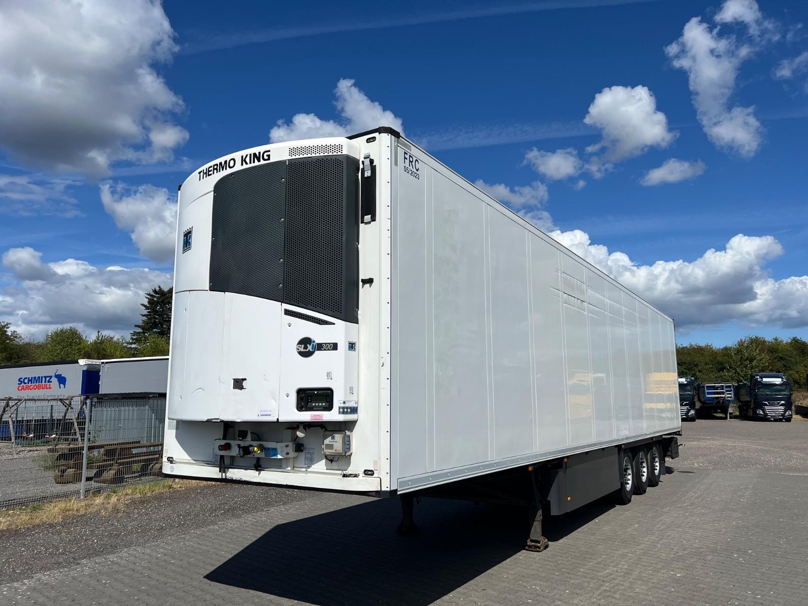 Schmitz Cargobull SKO24/L -13.4 Thermo King SLXI 300,Doppelstock,
