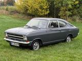 Opel Kadett B Coupe F Restauriert fahrbereit H zul.  - graue Opel Kadett