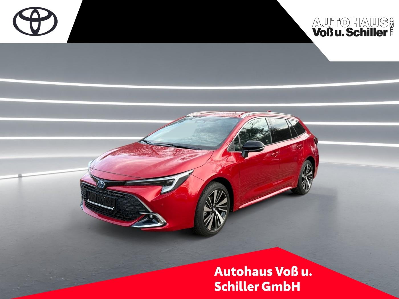 Toyota Corolla TS 1.8l Hybrid Elektrische Hecklappe