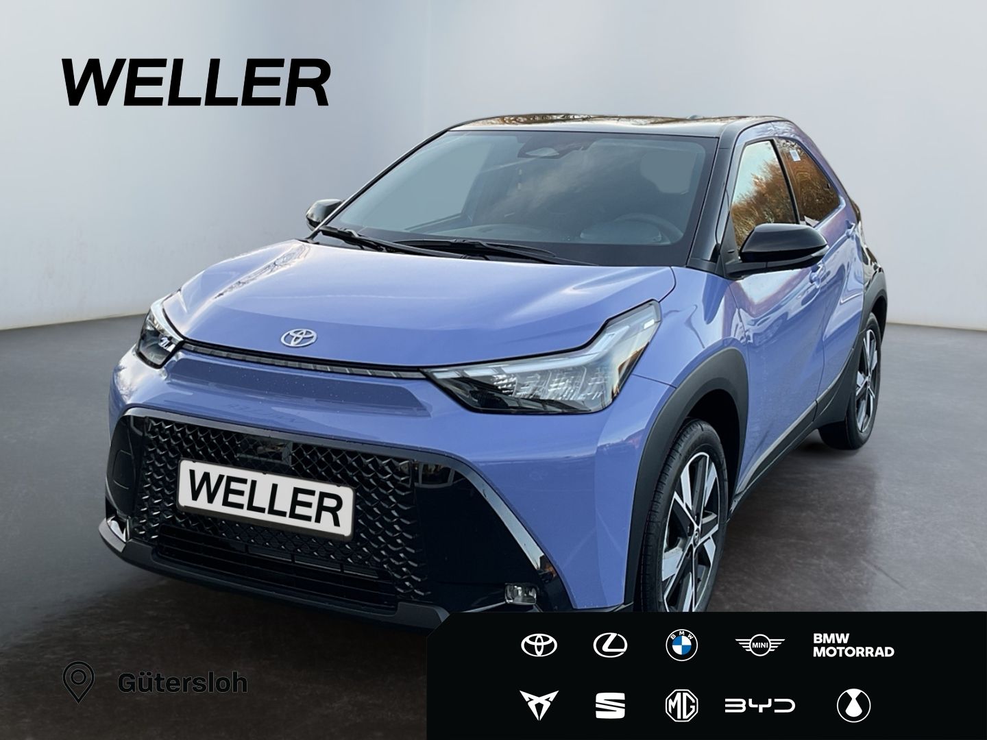 Toyota Aygo X Hybrid 1,5l CVT  Teamplayer *LED*SHZ*CAM*