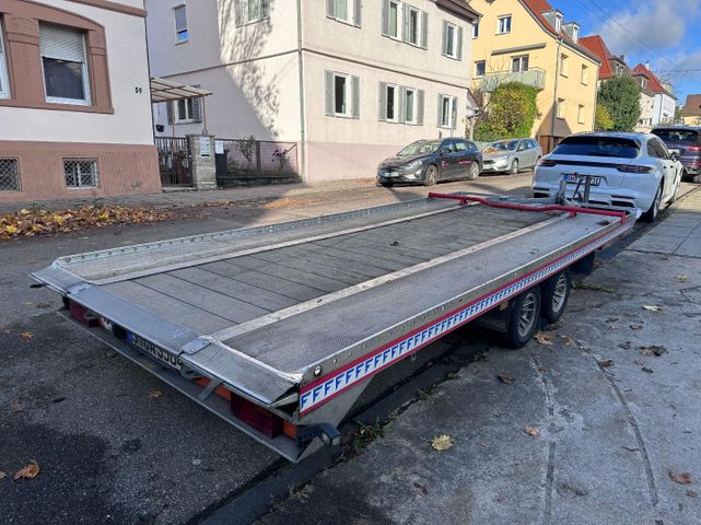 Fitzel EURO 30-20T/48 Kipper Autotransporter 100KM/h