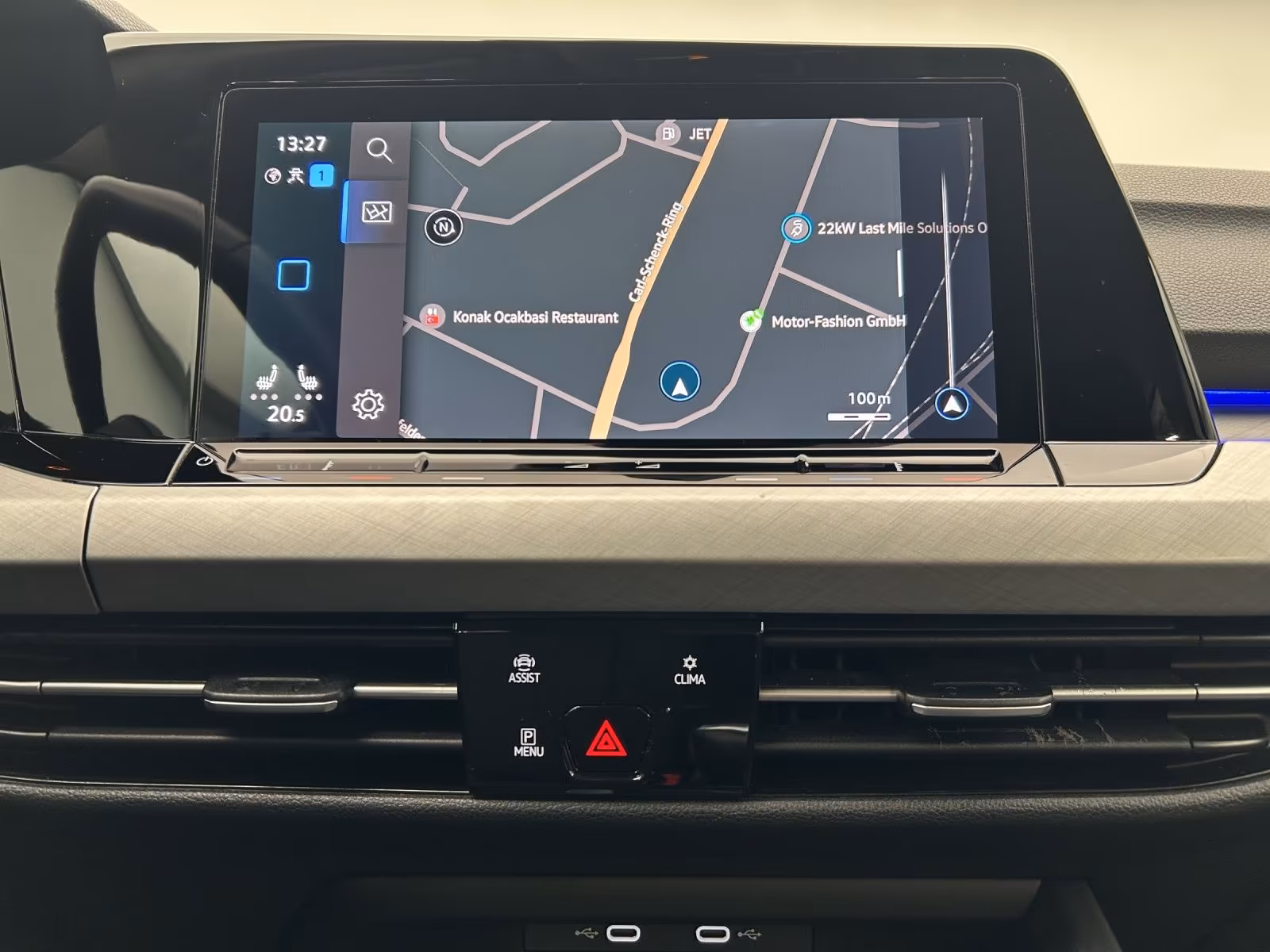 Volkswagen Golf Life 1.5 TSI*NAVI*SHZ*LED*ACC*APP*Assist*, миниатюра 6