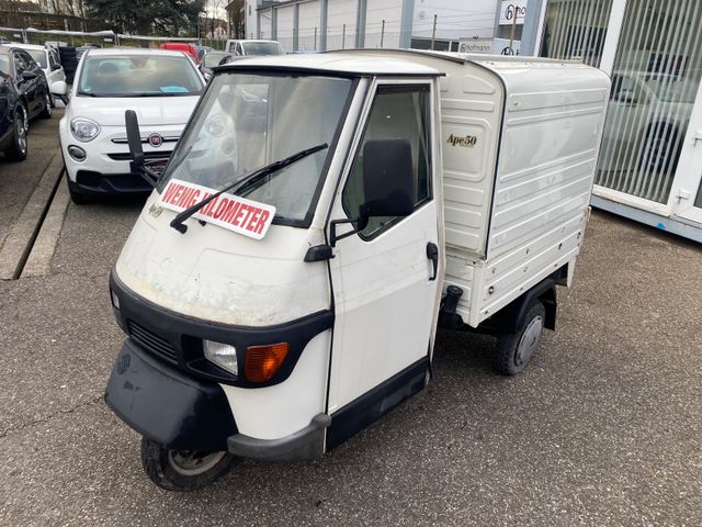 Piaggio APE 50 Kasten