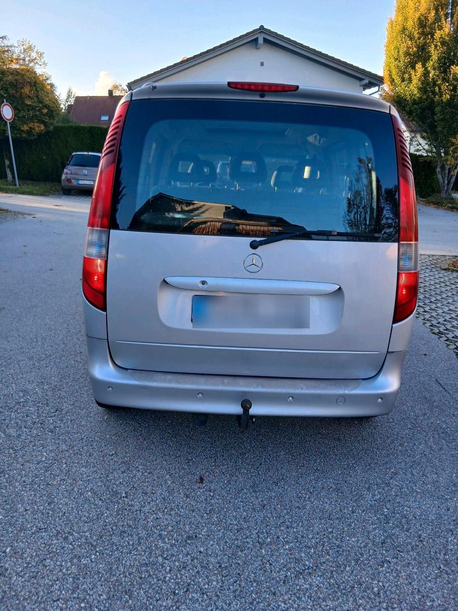 Mercedes-Benz Vaneo 2005 — photo 11