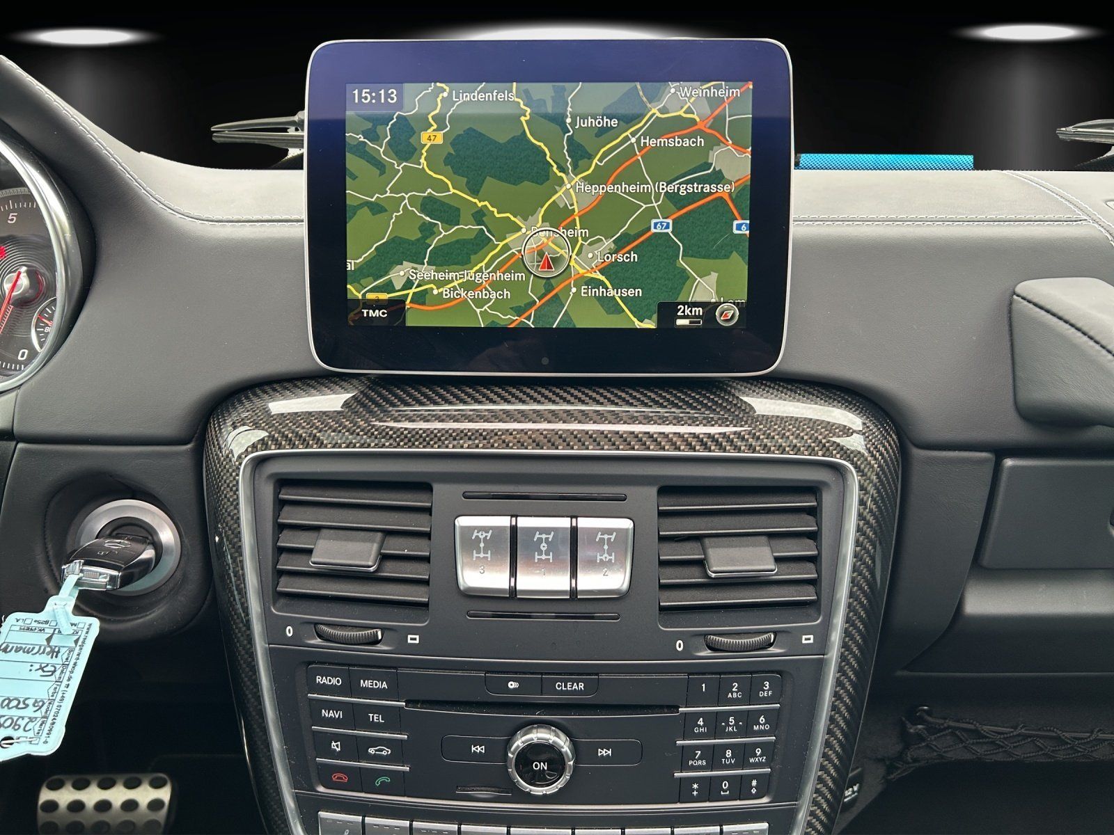 Fahrzeugabbildung Mercedes-Benz G 500 4x4² orig.KM I deutsches Fhz I top Zustand