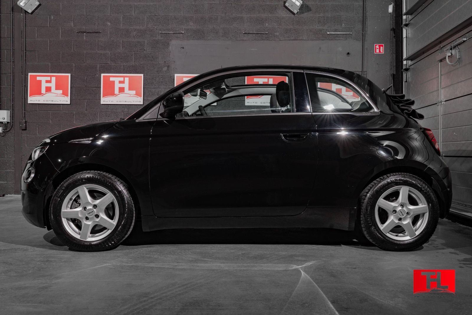 Fiat 500e Cabrio Icon 87 kW imagem 2