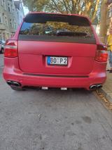 Porsche Cayenne GTS 9PA - Porsche Cayenne: Rot