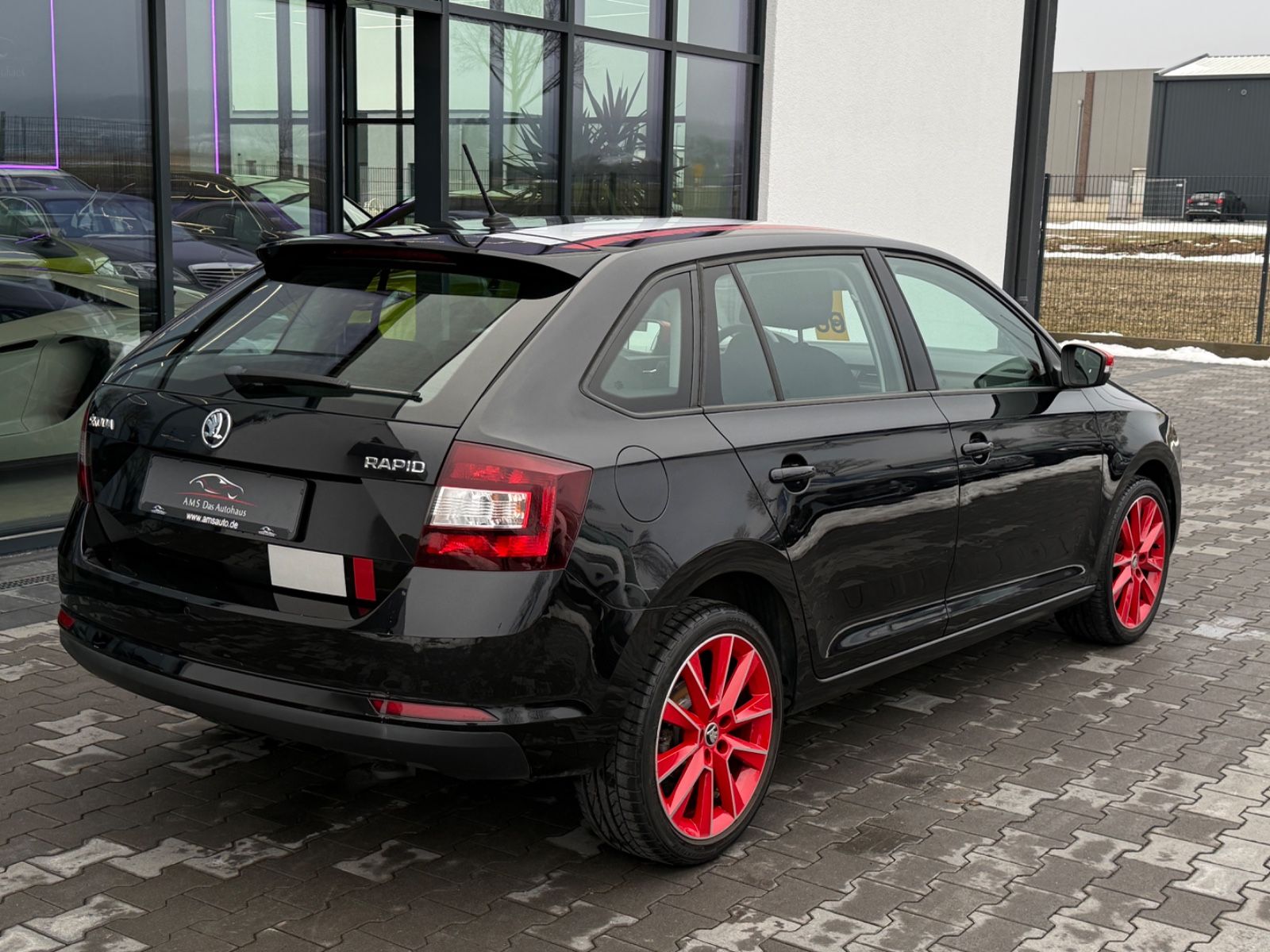 Rapid Spaceback 1.0 TSI