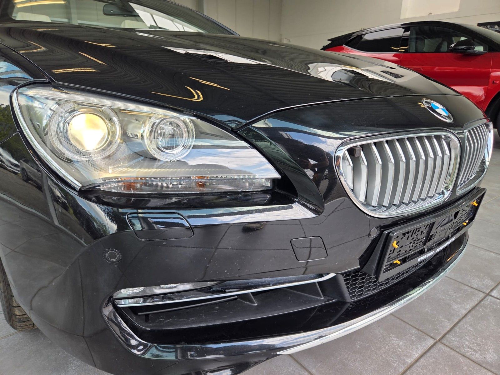 Fahrzeugabbildung BMW 650 Baureihe 6 Cabrio 650 i exclusive