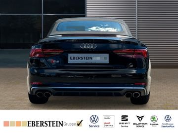Audi S5 Cabriolet 3,0 V6 quattro Navi LED SHZ GRA