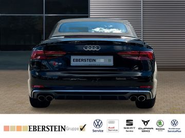 Audi S5 Cabriolet 3,0 V6 quattro Automatic NaviLEDCli