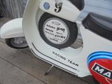 Vespa 50 S Umbau 133 ccm 11 PS  im SS Martini Style - VESPA 50CCM