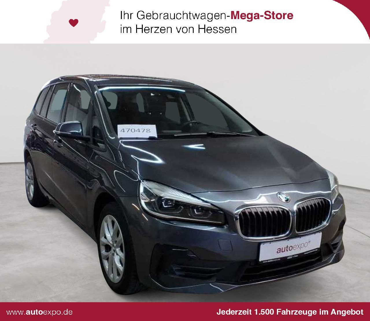 BMW 218d Gran Tourer Aut. Advantage Navi SHZ