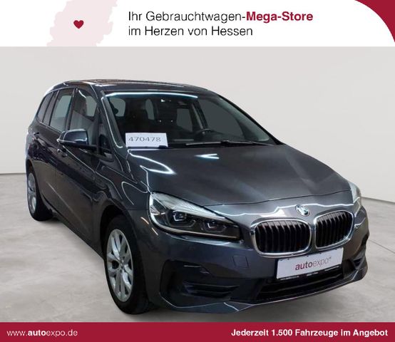 BMW 218d Gran Tourer Aut. Advantage Navi SHZ