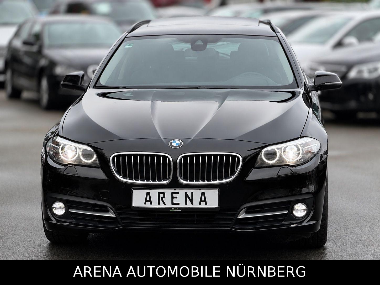 BMW 520d Touring Automatik*Leder Zimt*Pano*Bi-Xenon