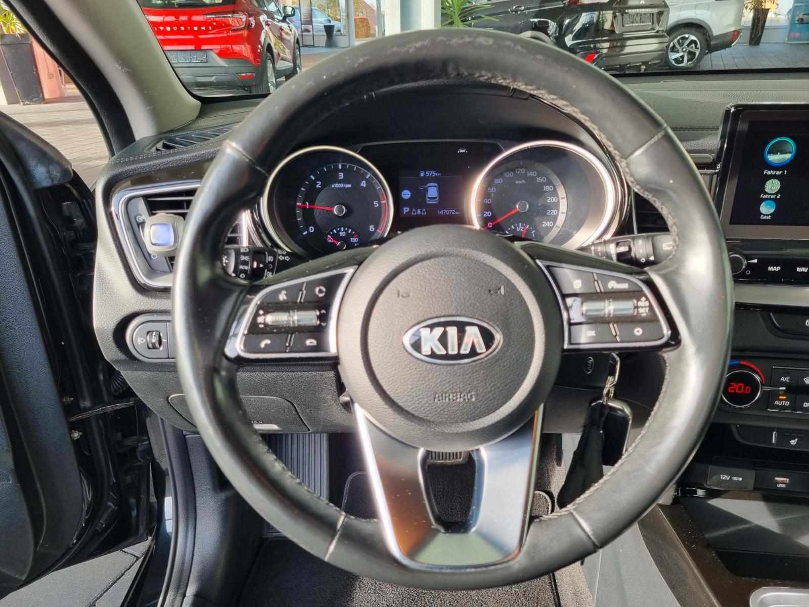 Kia cee'd Sportswagon 1.6 CRDi Vision Automatik