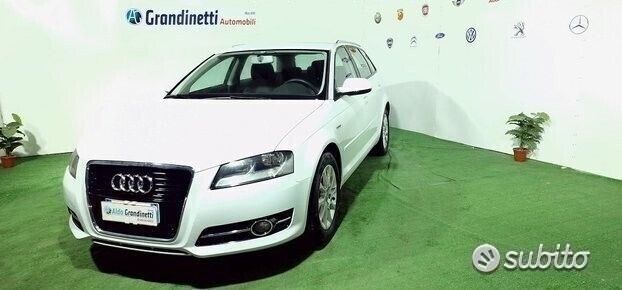 Audi A3 sportback 1.6 tdi 90 cv neopatentati 201