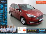 Ford Grand C-Max 1.5 EcoB Aut Titanium Xenon+AHK+SHZ - rote Ford Grand C-Max