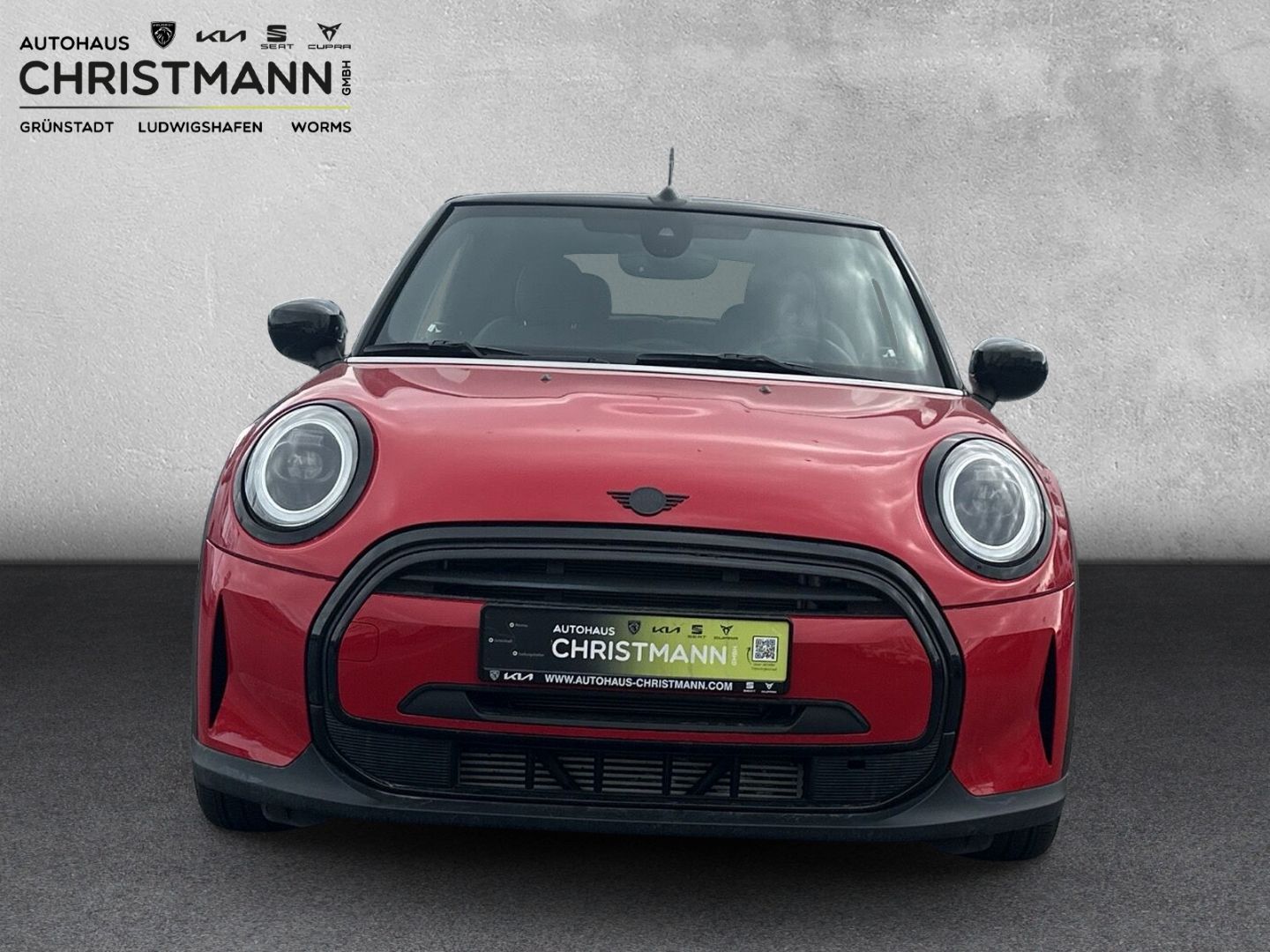 Fahrzeugabbildung MINI One Cabrio Cooper Classic Trim El. Verdeck LED M