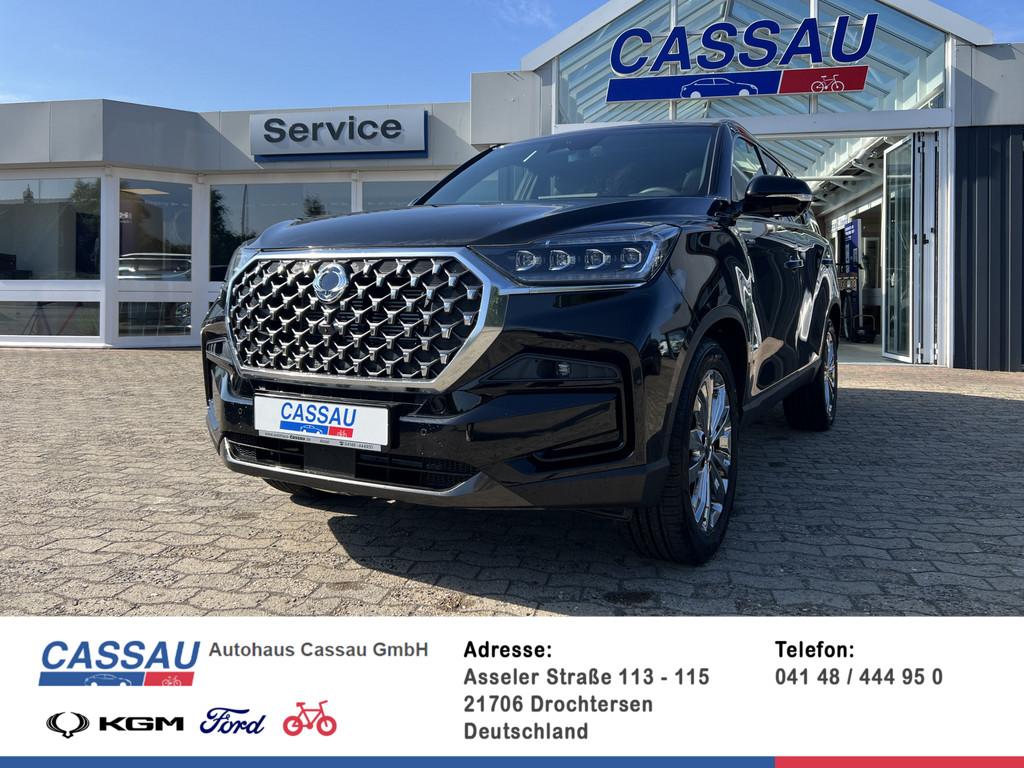 KGM Rexton Lux AWD 360° Leder Memory 20" Räder AHK