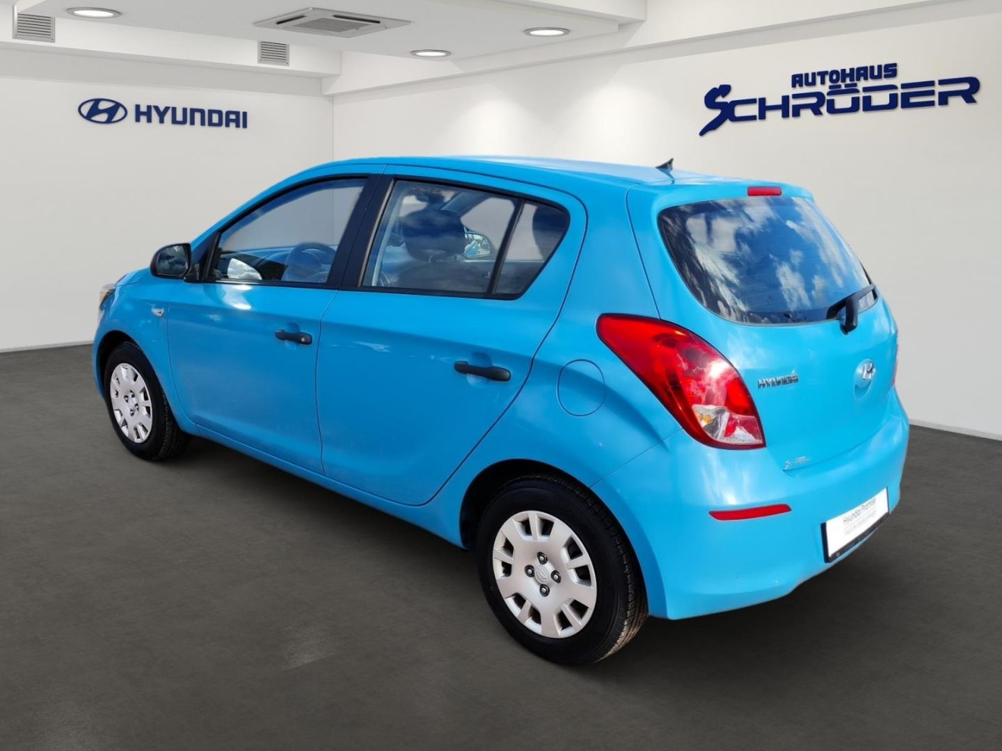 Fahrzeugabbildung Hyundai i20 5 STAR EDITION 1.2 GOLD KLIMA+HU/AU+SERVICE