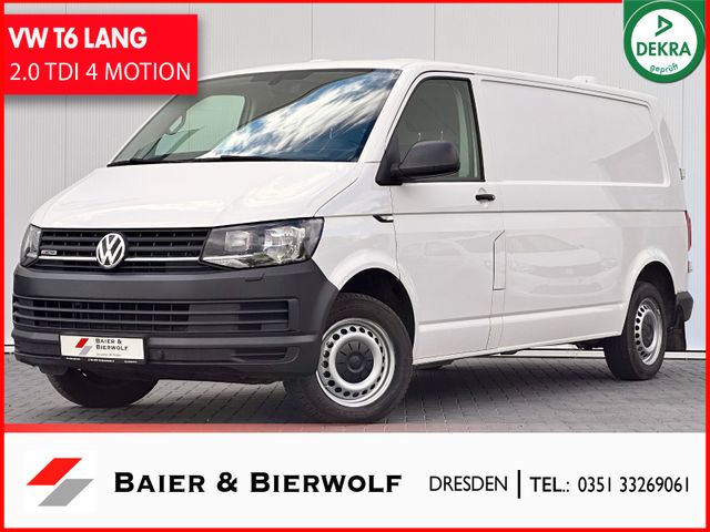 Volkswagen T6 2.0 TDI KASTEN LANG 4MOTION KLIMA AHK MWST.