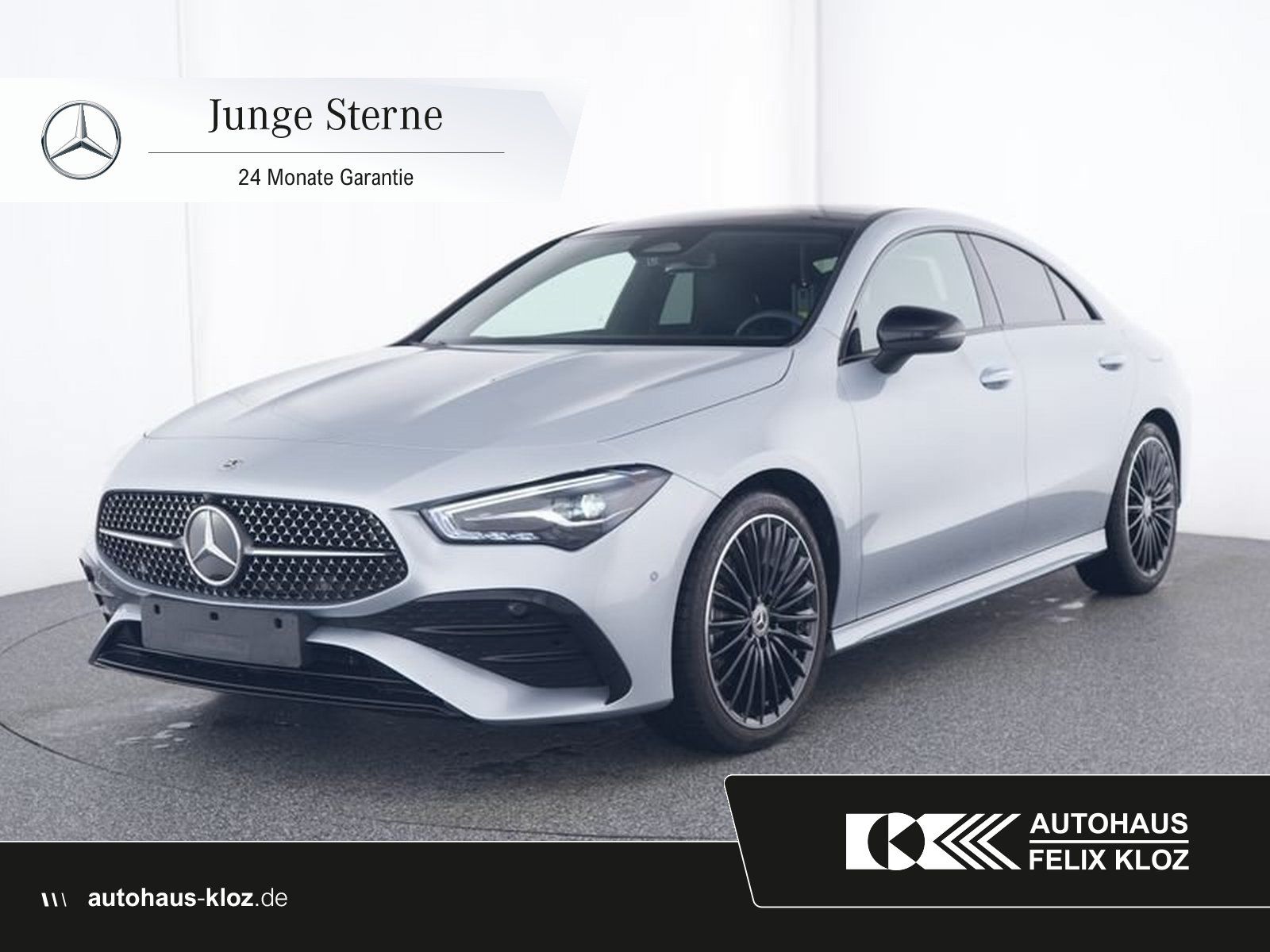 Fahrzeugabbildung Mercedes-Benz CLA 200 AMG*Pano*Burmester*Night*20"*Totwin*Memo