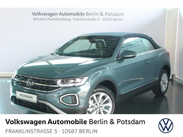 Volkswagen T-Roc Cabriolet Style 1.5 l TSI OPF 150 PS 7-Gan