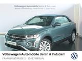 Volkswagen -6200€ T-Roc Cabriolet Style 1.5 l TSI OPF 110 k - gebrauchte VW Roadster
