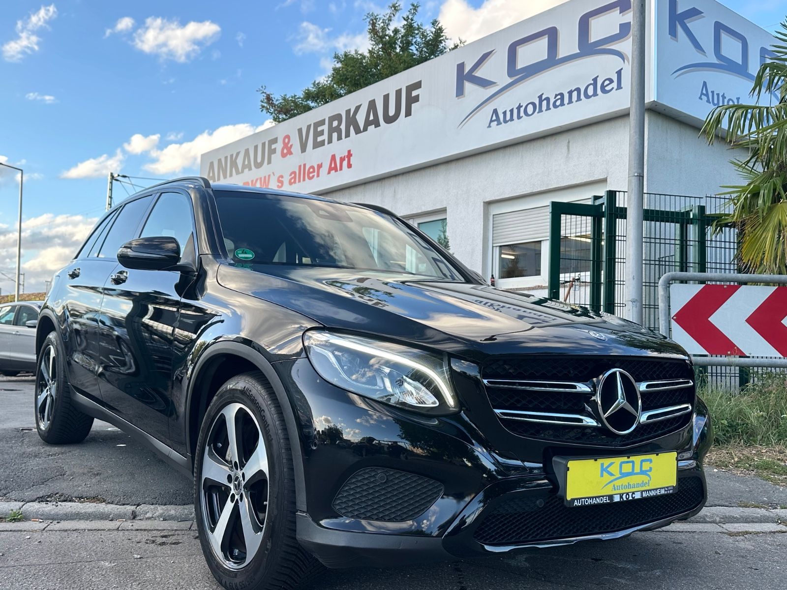 MERCEDES-BENZ GLC 220d 4Matic AMG Styling