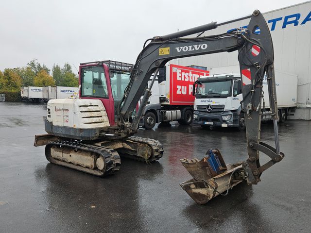 Volvo EC55C Minibagger