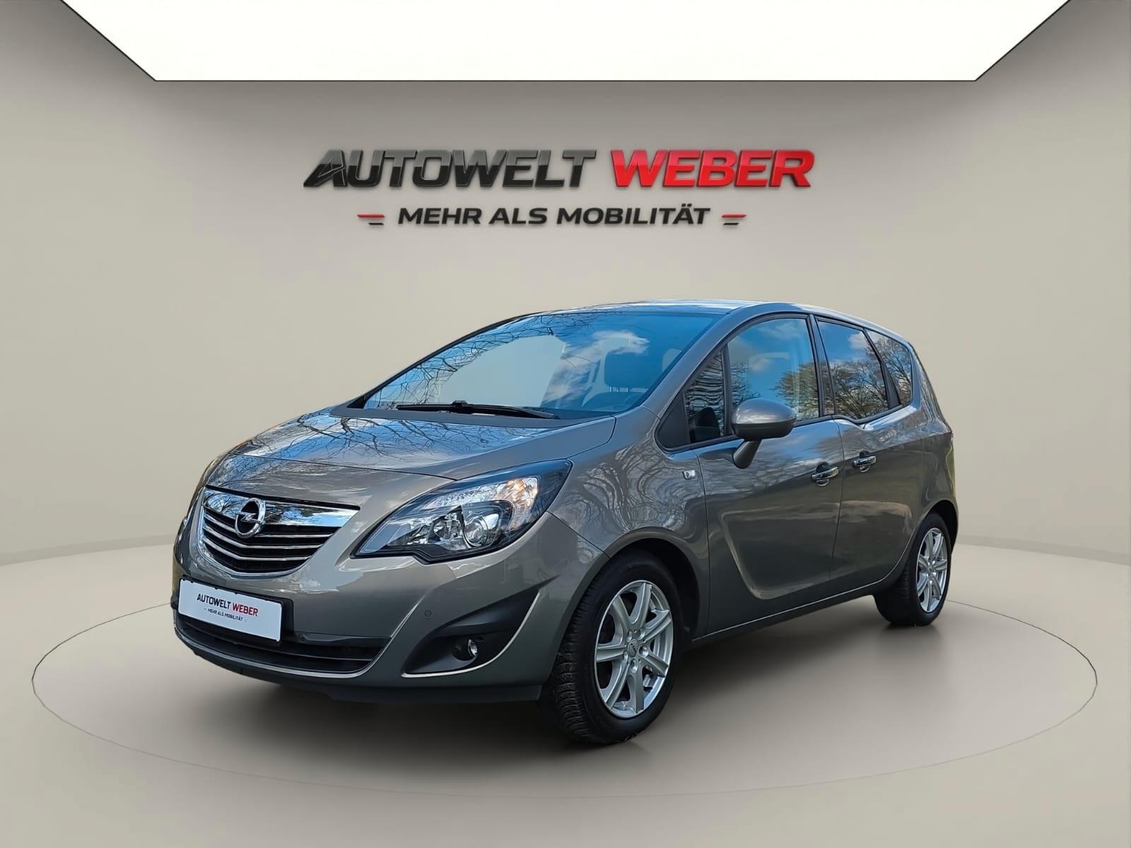 Opel Meriva B 1.4T*TÜV/INSP NEU*SHZ*LHZ*ALU*69000 KM