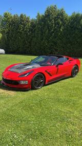 Corvette C7 6.2 V8 2LT Z51 CarPlay Red/Red+Carbon - Corvette C7 Gebrauchtwagen