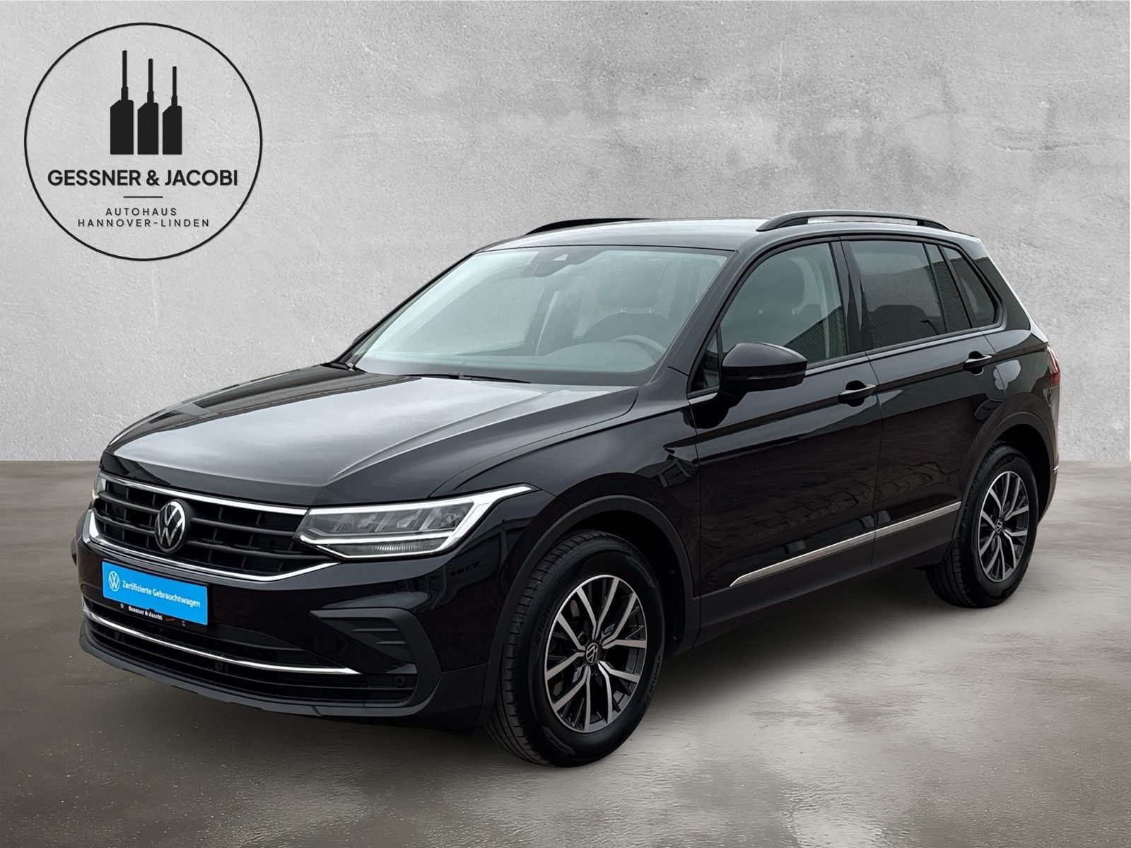 Fahrzeugabbildung Volkswagen Tiguan 2.0 TDI Life SHZ