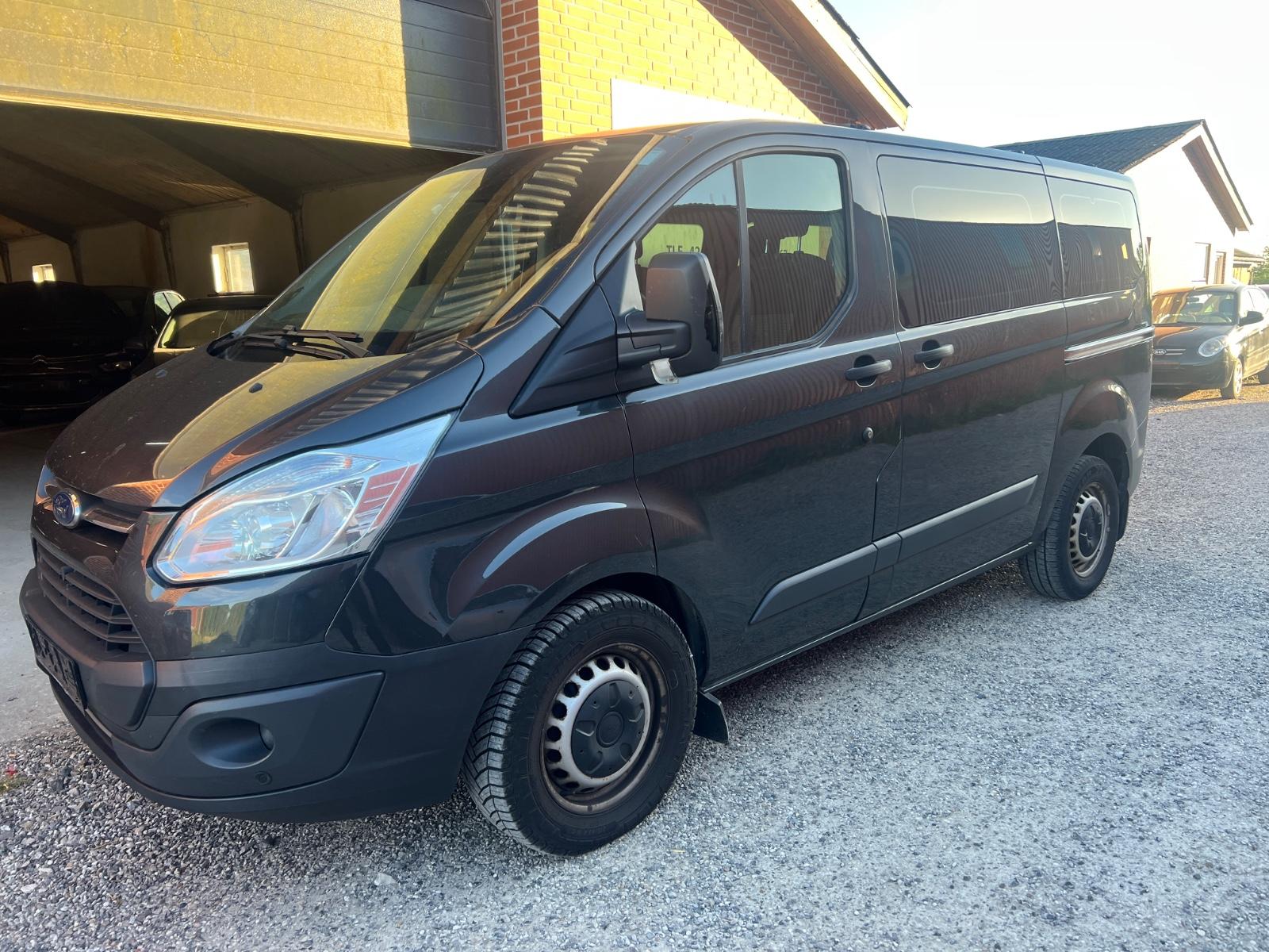 Ford Transit Custom 2.0 TDCi (130 HK) Automat 310 L1