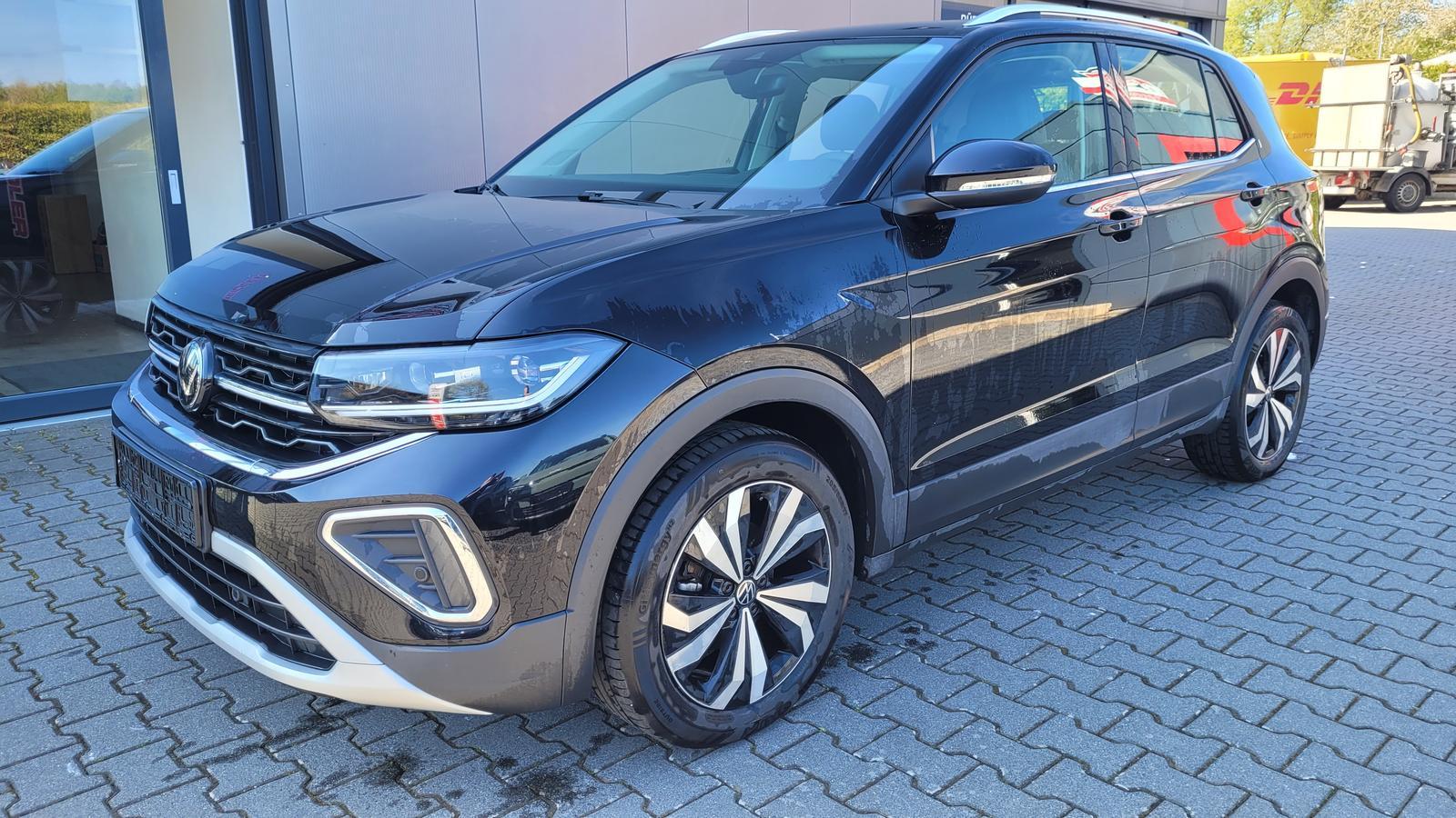 Volkswagen T-Cross Style*MatrixLED*Shzg*PDCv+h*Cam*ACC*17"