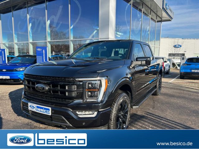 Ford F 150 Lariat Black Edition V8+PDC+BLIS+ACC+B&O+