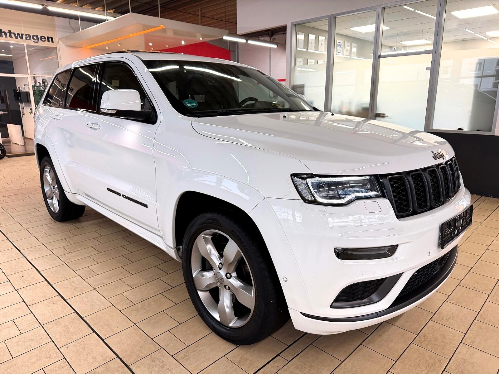 Jeep Grand Cherokee 3.0 CRD Overland *VOLL+PANORAMA*