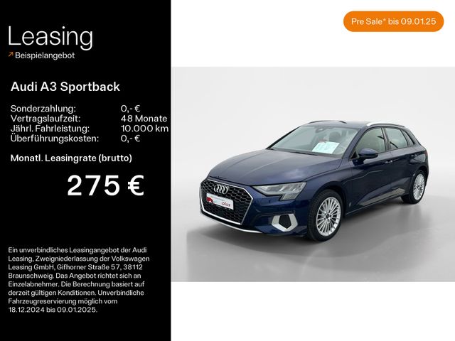 Audi A3 Sportback 35 TFSI advanced*LED*VIRTUAL*NAVI-P