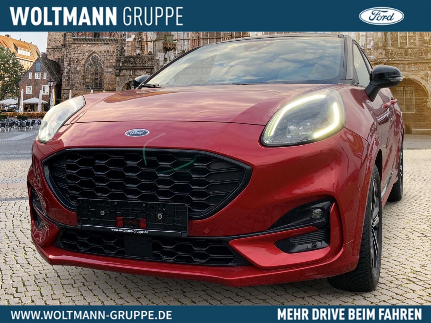 Fahrzeugabbildung Ford Puma ST-Line Automatk, Ganzjahresreifen, Rückfah