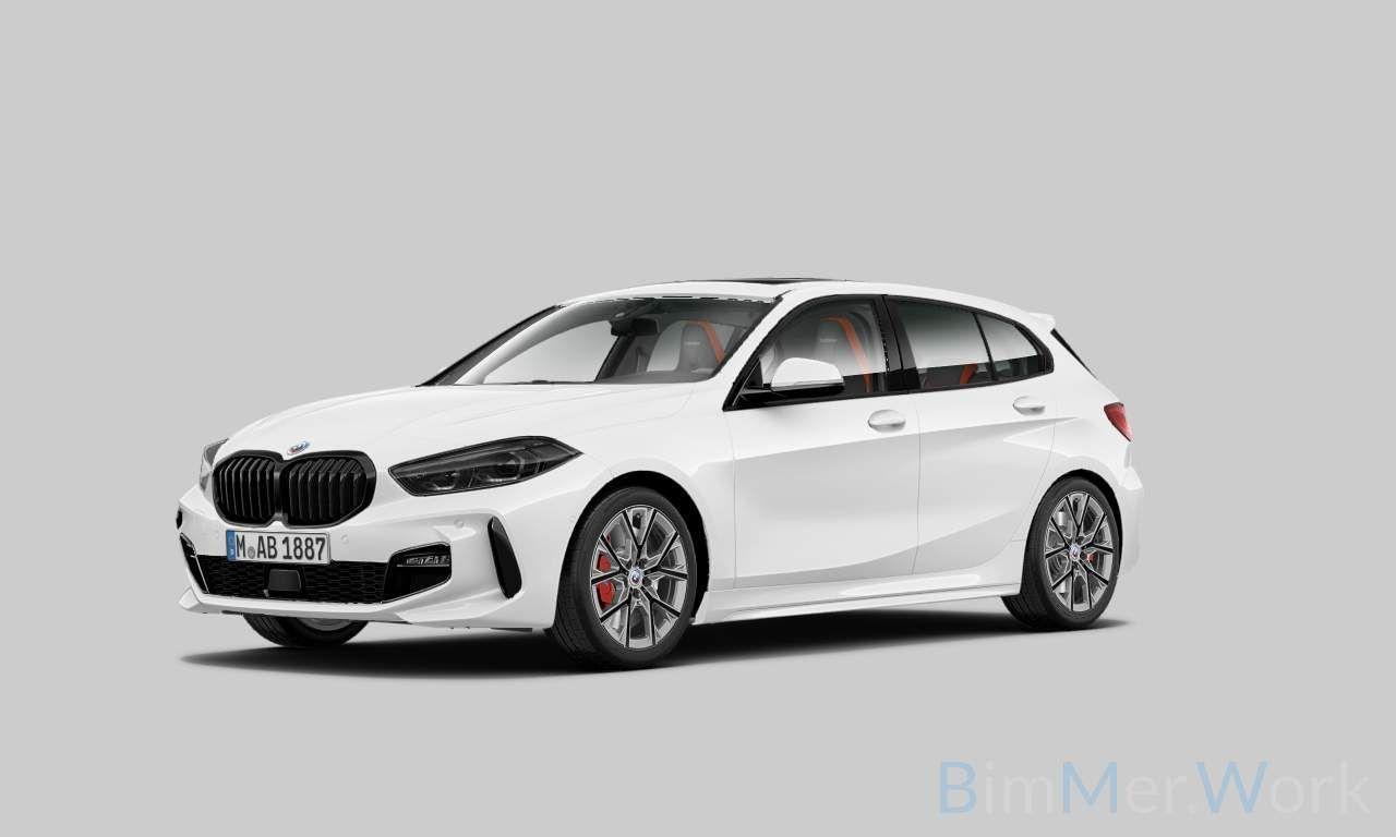BMW 118 i M SPORT/PANO/CAM/LED/KLIMA/WIFI