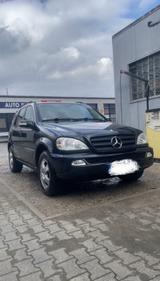 Mercedes-Benz Mercedes Benz ML270 CDI W163 Steuerkette neu - gebrauchte Mercedes-Benz ML 270 aus dem Jahr 2003