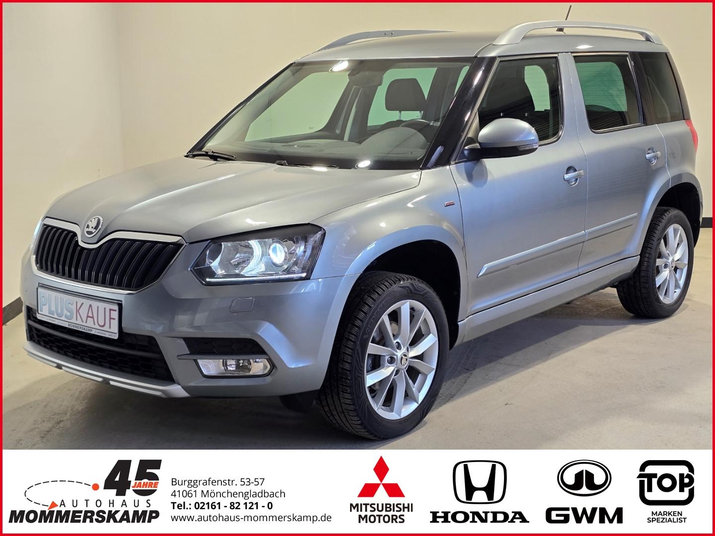 Skoda Yeti Joy Green tec Automatik+Allwetter+SitzHZG+N