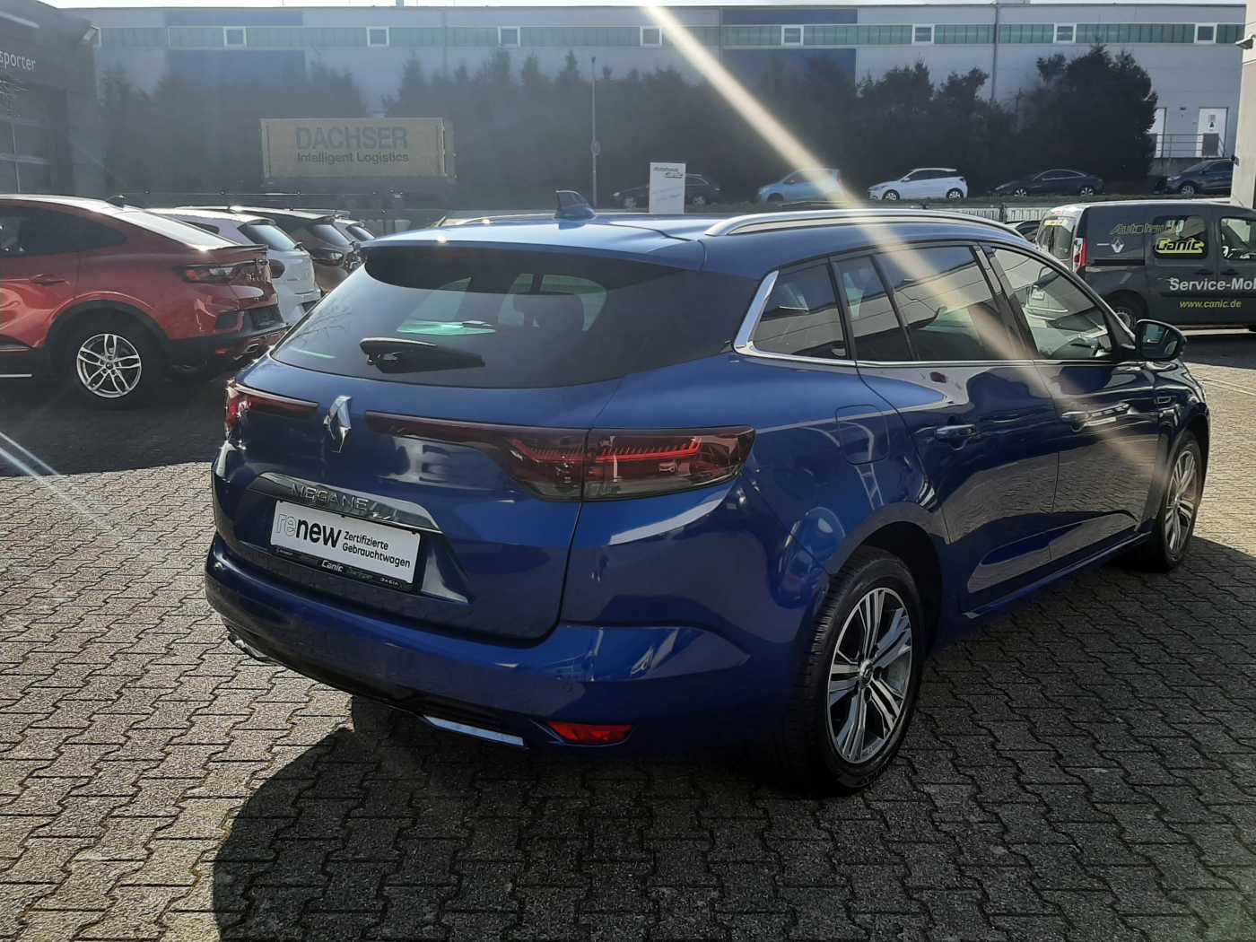 Fahrzeugabbildung Renault Megane Intens TCe 140