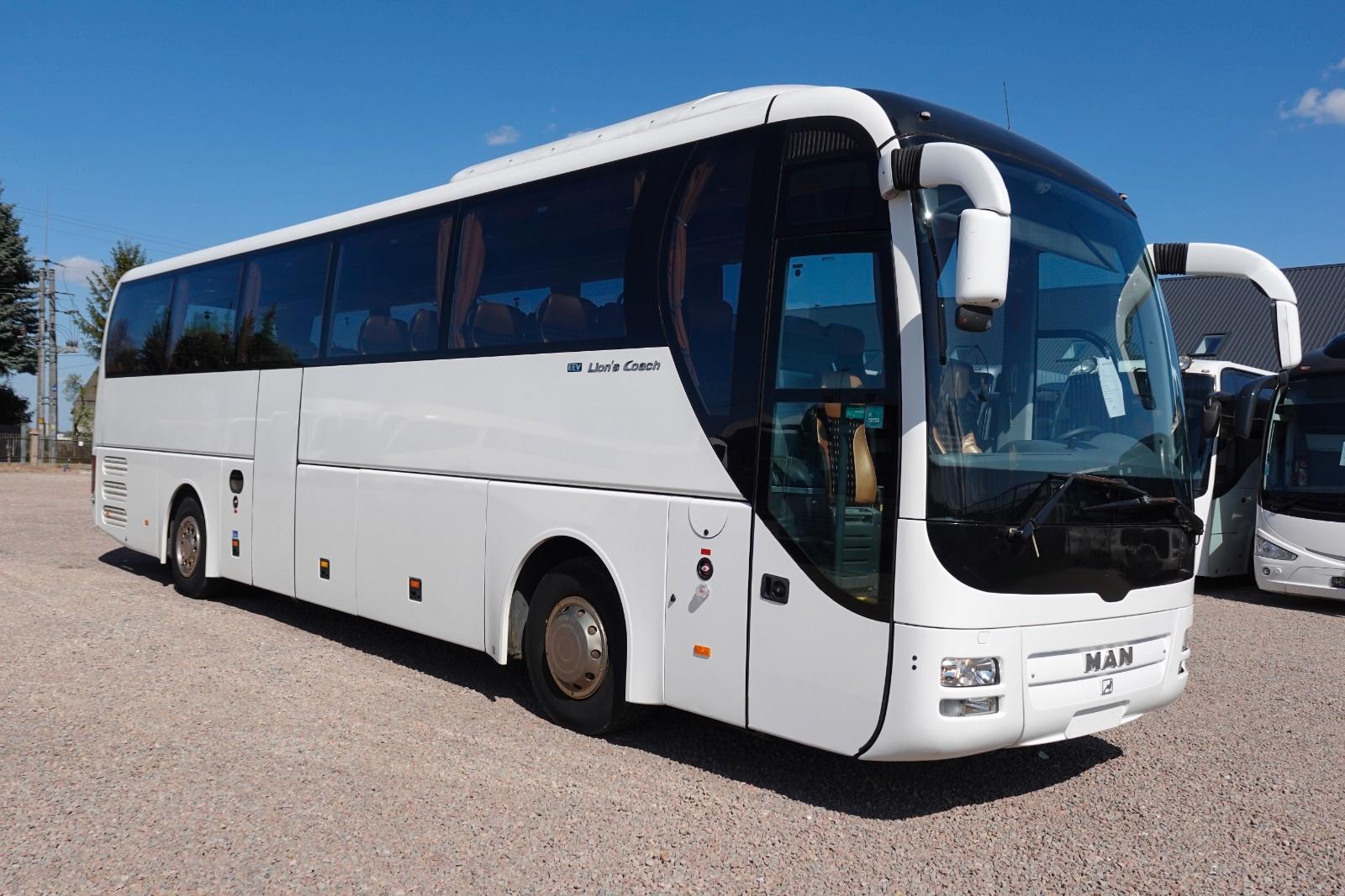 MAN LIONS COACH 537.505 KM