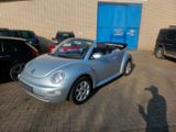 Volkswagen New Beetle Cabriolet 1.6 Highline.1.Hand,Uff - Volkswagen New Beetle mit Benzin-Antrieb: Silber, Cabrio