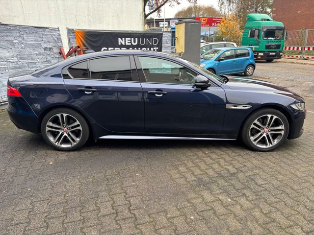 Jaguar XE R-Sport AWD  Leder/Xenon/2Hand