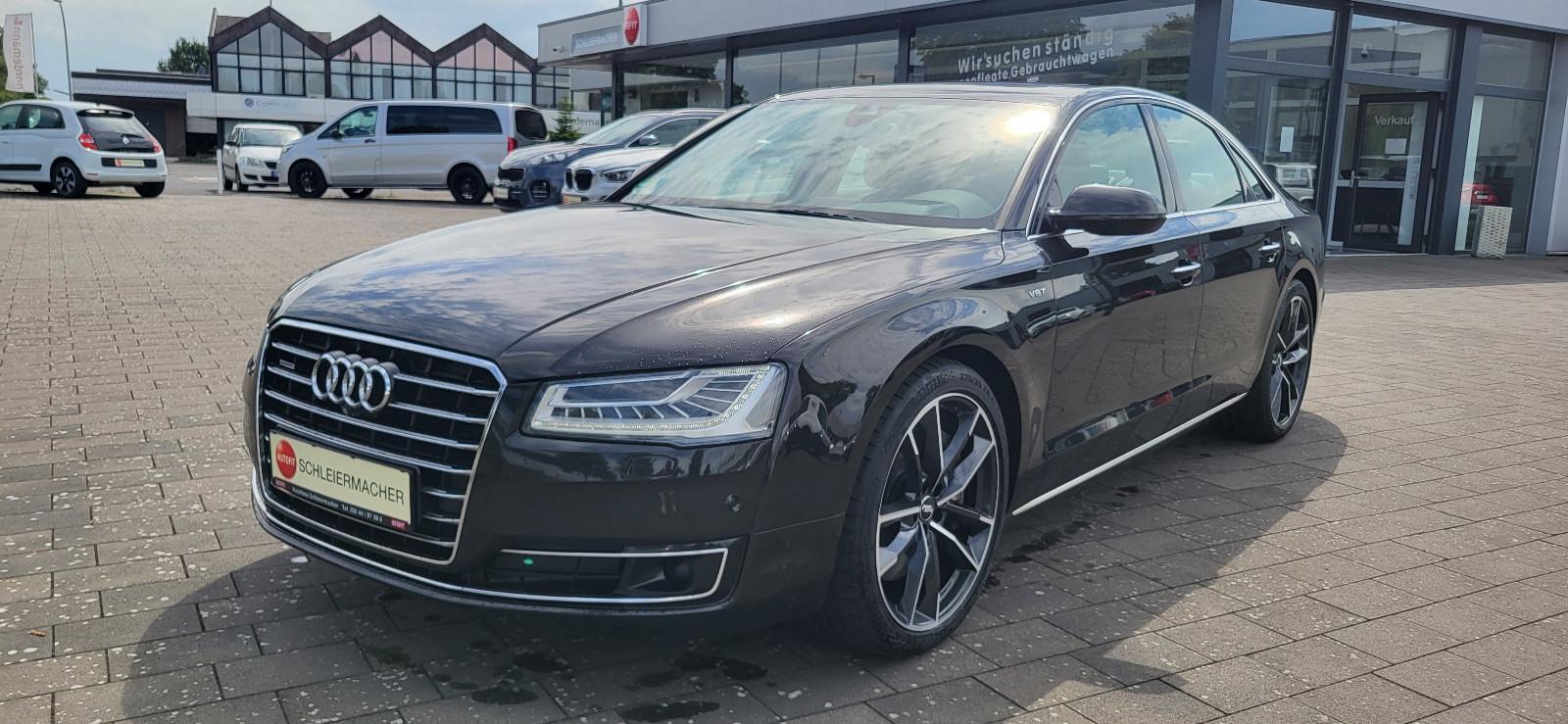 Audi A8 4.2 TDI clean diesel quattro